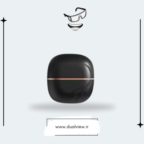 برس حرارتی جیبی برقی | برس برقی کوچک و قدرتمند برای صاف کردن سریع و حرفهای موها