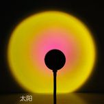 نور ثابت ال ای دی مدل Sunsety Lamp RGB