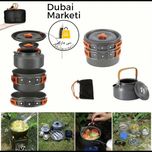 ست ظرف کمپینگ و مسافرتی