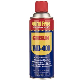 اسپری روان کننده و زنگ بر گتسان مدل WD-400 حجم 440 میلی لیتر*858