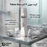 ماشین اصلاح شارژی موی بدن بانوان تکنودی مدل 4 کاره