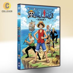 جعبه دی وی دی کلکسیونی انیمه وان پیس فصل 1 (One Piece Season 01) - کد 01