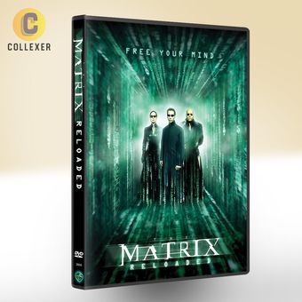 جعبه دی وی دی کلکسیونی فیلم ماتریکس ریلودد (The Matrix Reloaded 2003) - کد 01