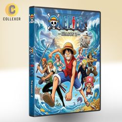 جعبه دی وی دی کلکسیونی انیمه وان پیس فصل 2 (One Piece Season 02) - کد 01