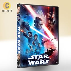 جعبه دی وی دی کلکسیونی جنگ ستارگان 9: خیزش اسکای‌واکر (Star Wars: The Rise of Skywalker) کد 01