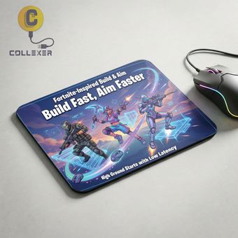 ماوس پد گیمینگ بازی فورتنایت (Fortnite) - کد 01