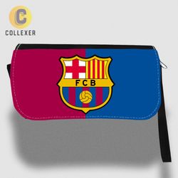 کیف دستی و جامدادی تیم بارسلونا (Barcelona) - کد 02