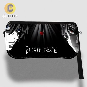 کیف دستی و جامدادی انیمه دفترچه مرگ (Death Note) - کد 01