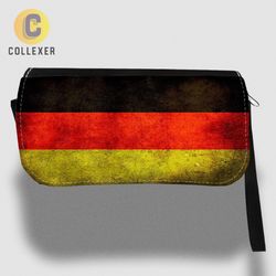 کیف دستی و جامدادی طرح پرچم کشور آلمان (Germany) - کد 02