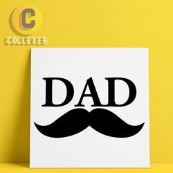 تابلو شاسی پدر (Dad) کد 01 طرح سبیل