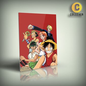 تابلو شاسی انیمه وان پیس (One Piece) - کد 01
