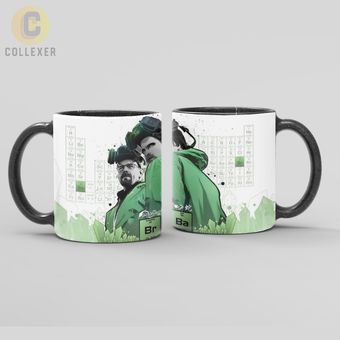 ماگ سریال برکینگ بد (Breaking Bad) کد 01 (معمولی ، مشکی ، حرارتی)