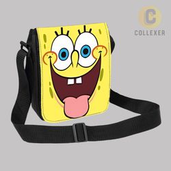 کیف دوشی طرح باب اسفنجی (SpongeBob) - کد 03