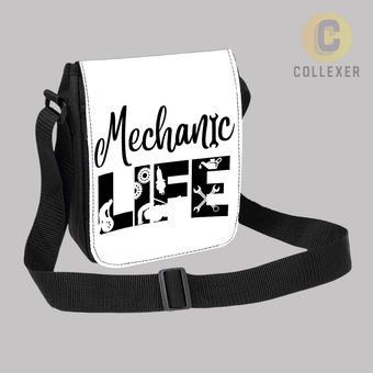 کیف دوشی طرح مکانیک (Mechanic) کد 01