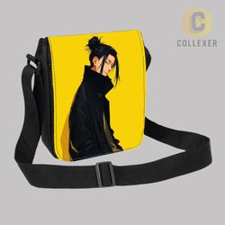 کیف دوشی انیمه جوجوتسو کایسن طرح یوشینوبو گتّو (Suguru Geto) Jujutsu Kaise کد 02