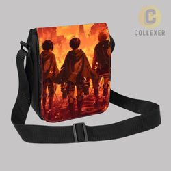 کیف دوشی انیمه اتک آن تایتان (Attack On Titan) کد 06