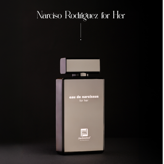 ادکلن نارسیسو رودریگز زنانه (جعبه صورتی) 100 میل جانوین (جکوین)   Narciso Rodriguez for Her Johnwin