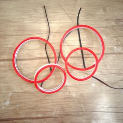 حلقه نئون چراغ جلو پراید 111 و 132