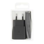شارژر دیواری 15 وات سامسونگ مدل EP-T1510 به همراه کابل تبدیل USB-C
