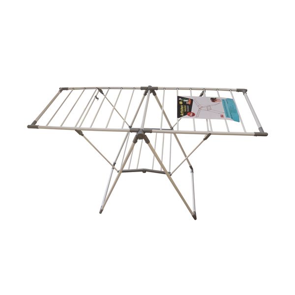 بند رخت آرتیستون صنعت مدل مفصلی کد YP-ELECTROSTSTIC-ABS-1010