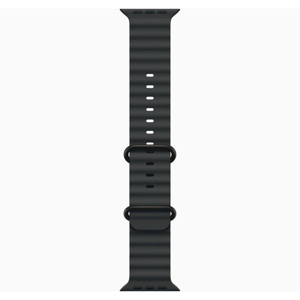 ساعت هوشمند 49 میلی متری اپل مدل Ultra 3 Black Titanium Case با بند Ocean