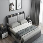 تخت خواب دو نفره مدل راد سایز 160×200 سانتی متر