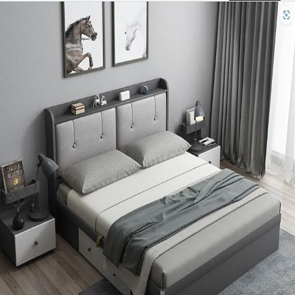 تخت خواب دو نفره مدل راد سایز 160×200 سانتی متر