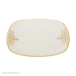 سرویس 28 پارچه چینی زرین ایران سری کواترو مدل مونت کارلو