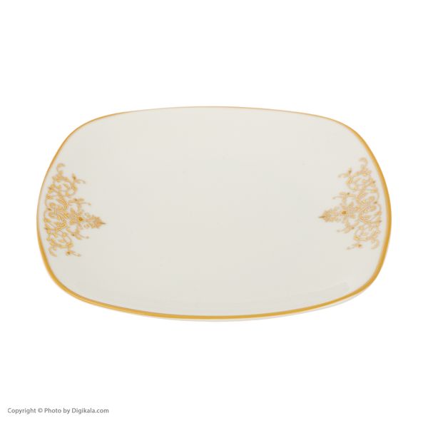 سرویس 28 پارچه چینی زرین ایران سری کواترو مدل مونت کارلو