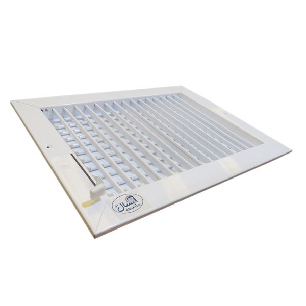 دریچه کولر فلزی آبسال نوعرض 55