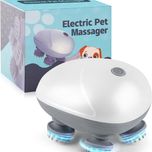 ماساژور گربه و سگ مدل چرخشی