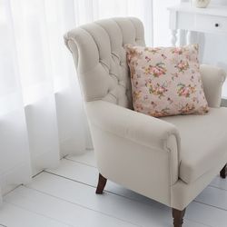 کوسن انگلیش هوم مدل Cute Rose سایز 40x40 سانتی متر
