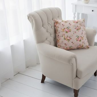 کوسن انگلیش هوم مدل Cute Rose سایز 40x40 سانتی متر