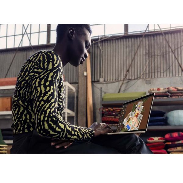 لپ تاپ 13.6 اینچی اپل مدل MacBook Air MXCU3 2024 LLA-M3-16GB RAM-512GB SSD