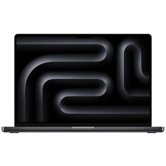 لپ تاپ 16.2 اینچی اپل مدل MacBook Pro MUW63 2023 LLA-M3 Max-48GB RAM-1TB SSD