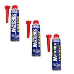 اکتان بوستر و مکمل سوخت موتونکس مدل PROMAX حجم 400 میلی لیتر بسته 3 عددی