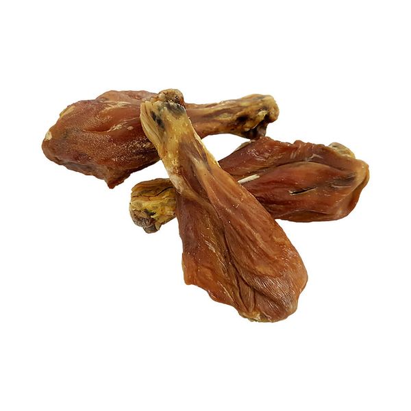 تشویقی سگ هاپومیل مدل ساق مرغ کد Chicken Legs وزن 150 گرم