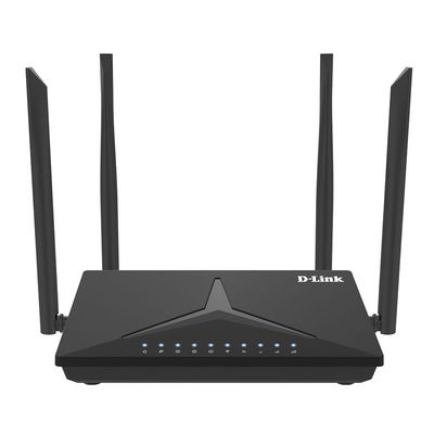 مودم روتر بی‌سیم خانگی 4G دی-لینک مدل DWR-M920 با شیار سیم‌کارت، پشتیبانی از 32 کاربر، سرعت انتقال 150 مگابیت، چهار آنتن داخلی و