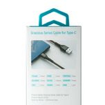 کابل تبدیل USB به USB-C نت فورس مدل NC-303 طول 1 متر (گارانتی 18ماهه متم اف)