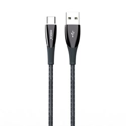 کابل تبدیل USB به USB-C هیسکا مدل LX-297C طول 1 متر