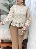 شومیز دانتل ترنج 2910