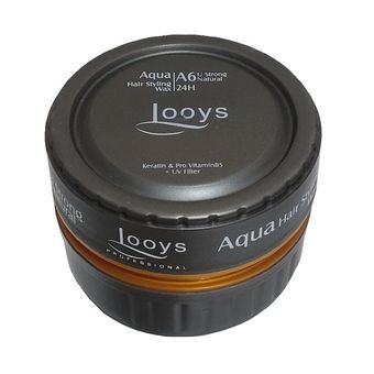 واکس مو لویز مدل قوی U strong Natural A6 حجم 150 میلی لیتر