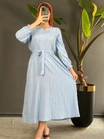 پیراهن کراش یقه هفت 1048