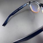 عینک محافظ چشم آلبرت وگ مدل S31109C4-1 Acetate Blue Control