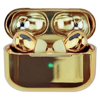 هدفون بلوتوثی مدل ایرپادز پرو NEW GLD