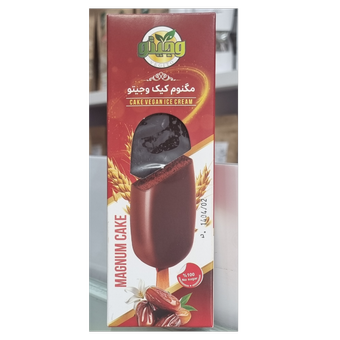 مگنوم کیک وجیتو80گرمی شهدخرما