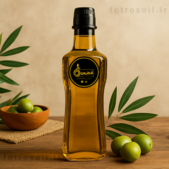 روغن زیتون بکر فطرس 500 سی سی