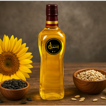 روغن آفتابگردان وینترایز فطرس 900 سی سی