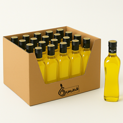 روغن کنجد کلد پرس فطرس کارتن 24 عددی 900 سی سی