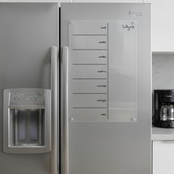 وایت‌برد برنامه‌ریزی آهنربایی سایز 30x20 سانتی‌متر کد 12